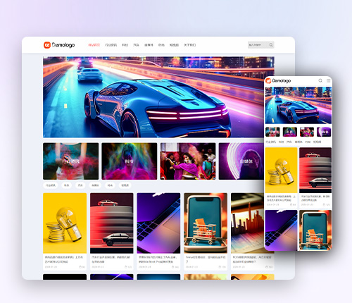 相册图片html5模版